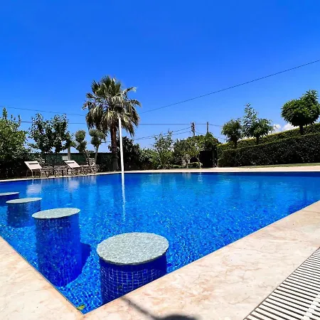 Vila Luxury 7-bed With Pool And Jacuzzi Fethiye