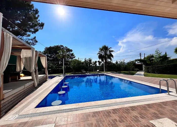 Luxury 7-bed With Pool And Jacuzzi Fethiye Oludeniz