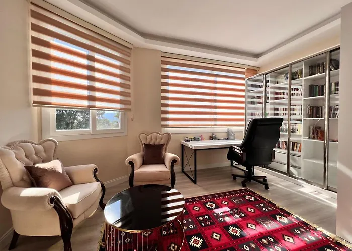 Luxury 7-bed With Pool And Jacuzzi Fethiye *