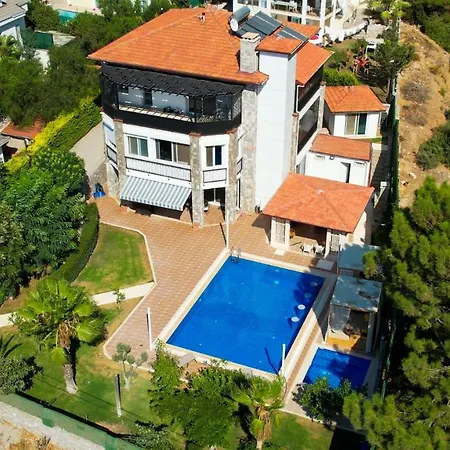 Luxury 7-Bed Villa With Pool And Jacuzzi Fethiye Villa *