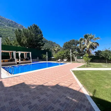 Luxury 7-Bed Villa With Pool And Jacuzzi Fethiye Oludeniz