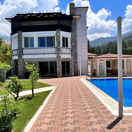 Luxury 7-Bed Villa With Pool And Jacuzzi Fethiye * Oludeniz