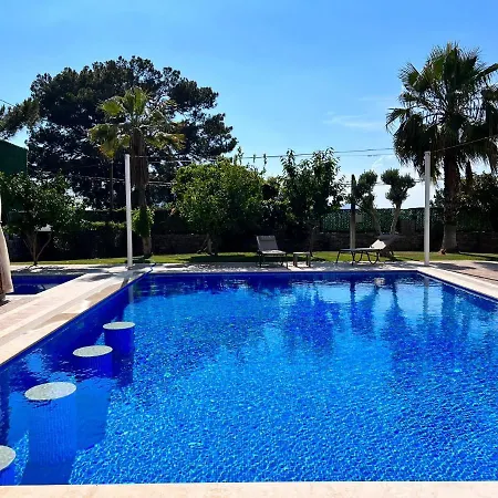 Luxury 7-Bed Villa With Pool And Jacuzzi Fethiye Villa *