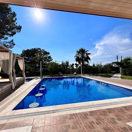 Luxury 7-Bed Villa With Pool And Jacuzzi Fethiye Oludeniz