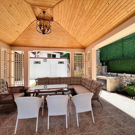 Luxury 7-Bed Villa With Pool And Jacuzzi Fethiye Villa